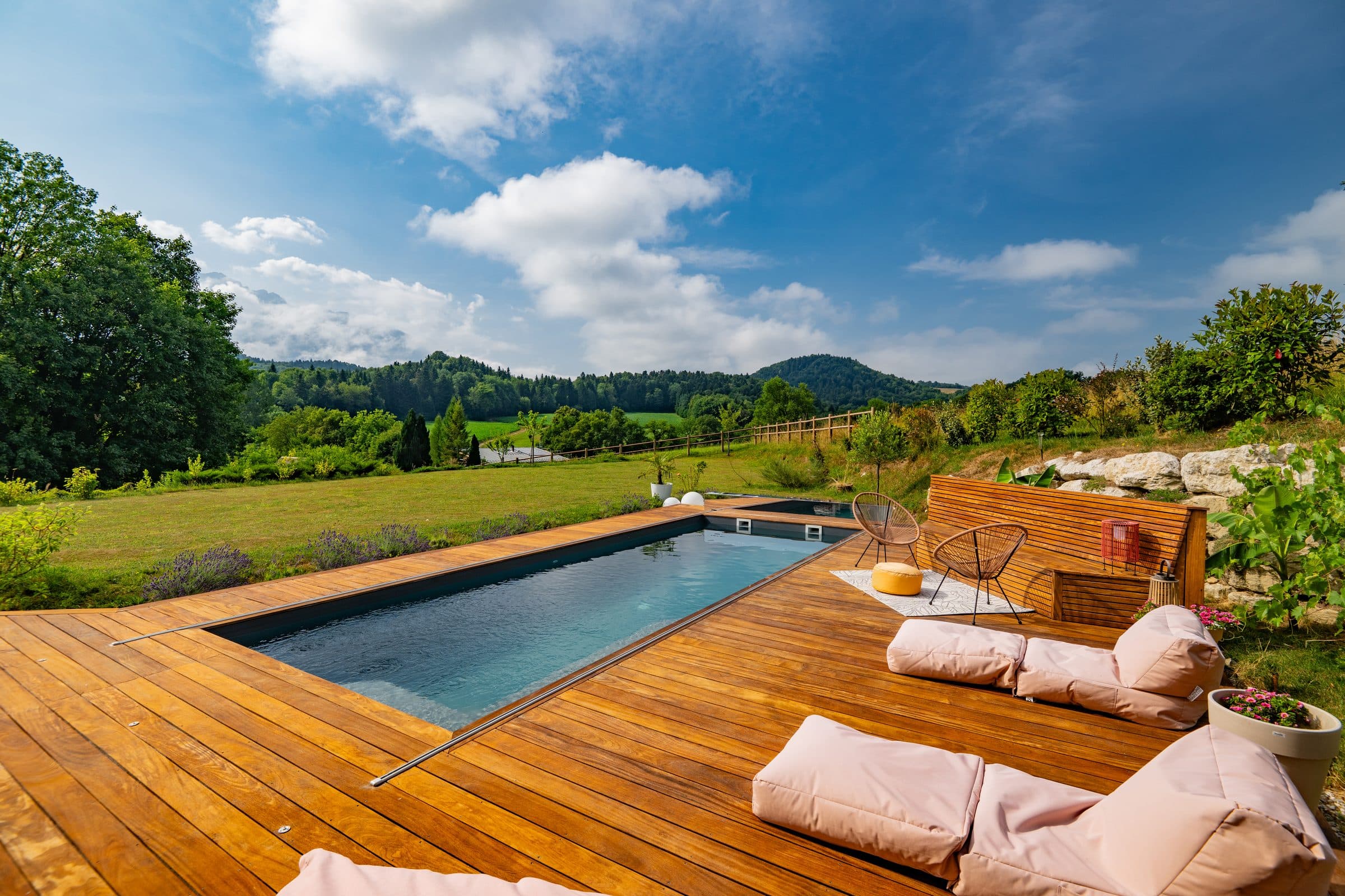 Open and ready above the hills
